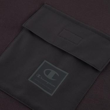  Champion Crewneck Erkek Siyah T-Shirt