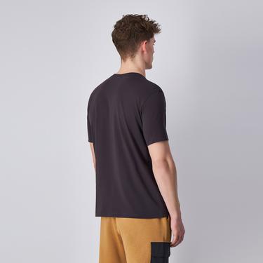  Champion Crewneck Erkek Siyah T-Shirt