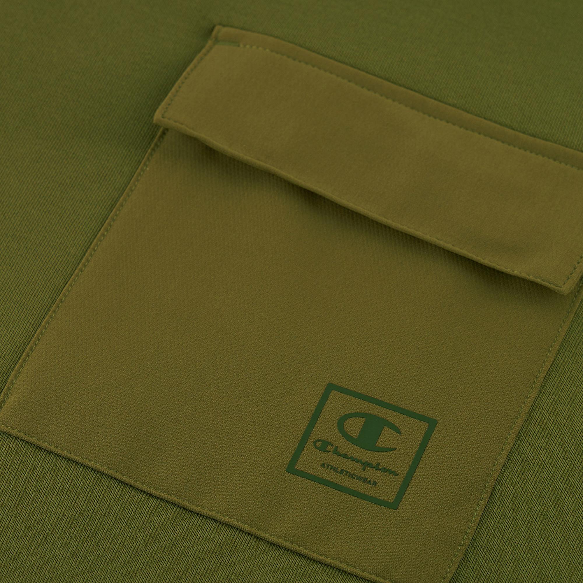 Champion Erkek Haki Sweatshirt