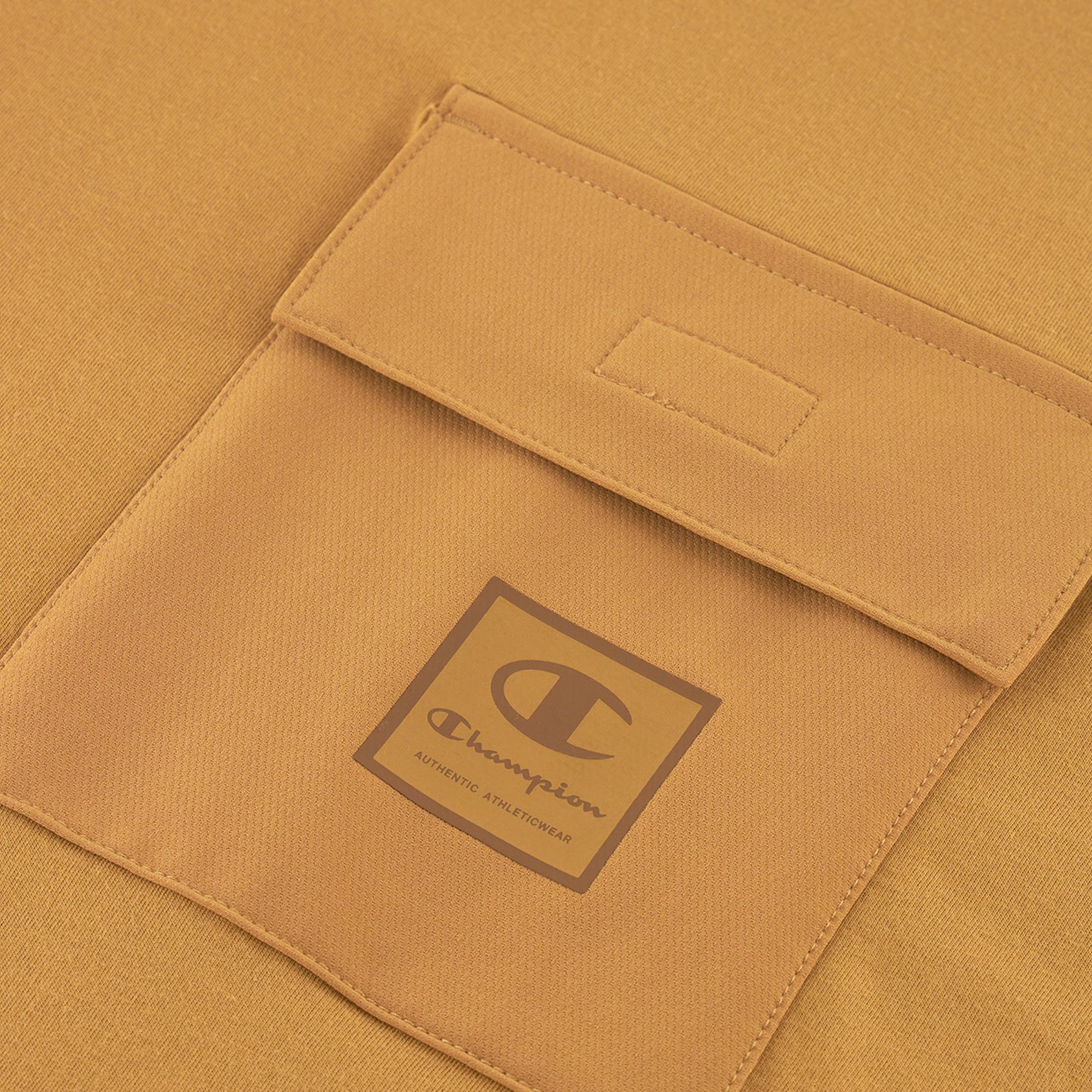 Champion Erkek Kahverengi T-Shirt