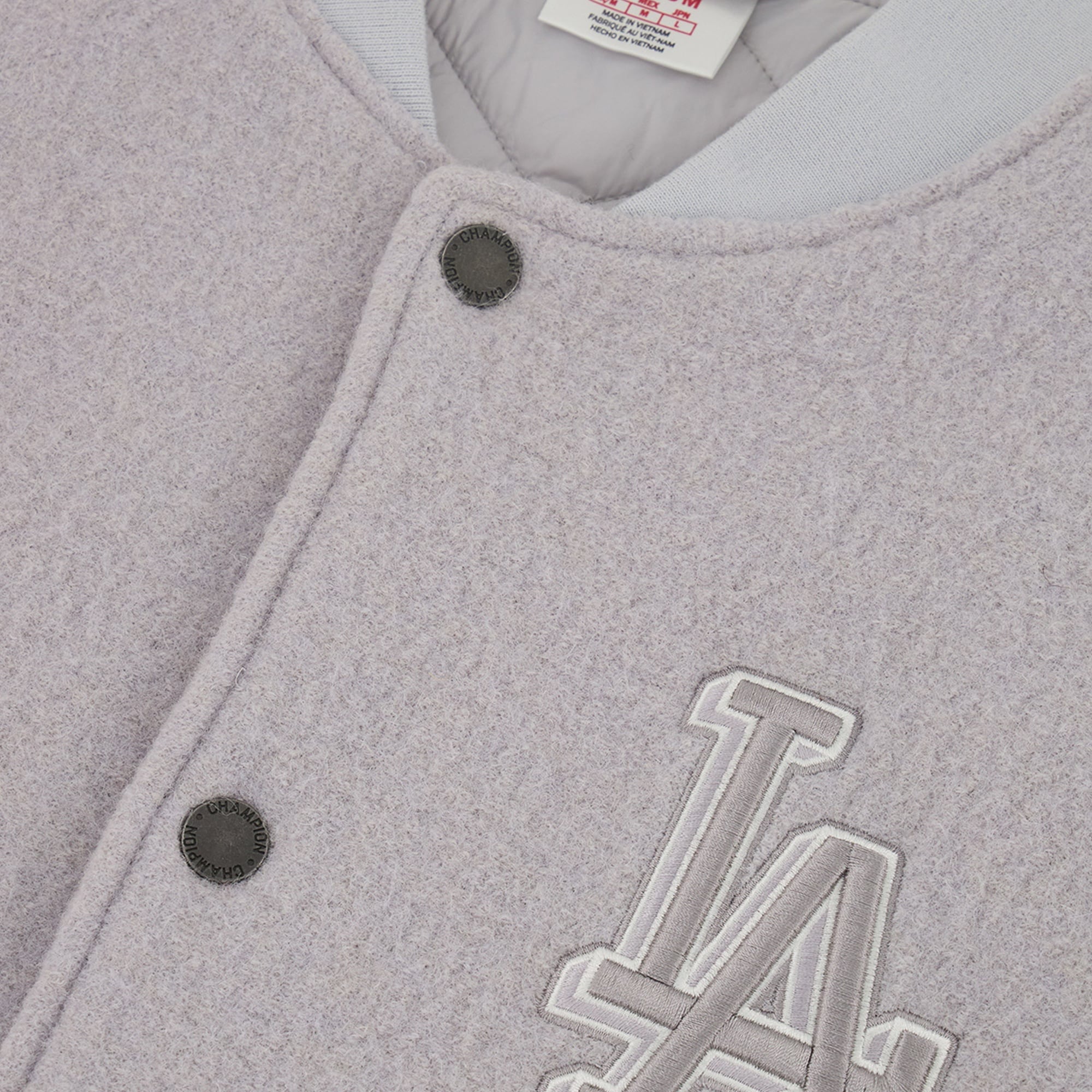 Champion Bomber Erkek Gri Ceket