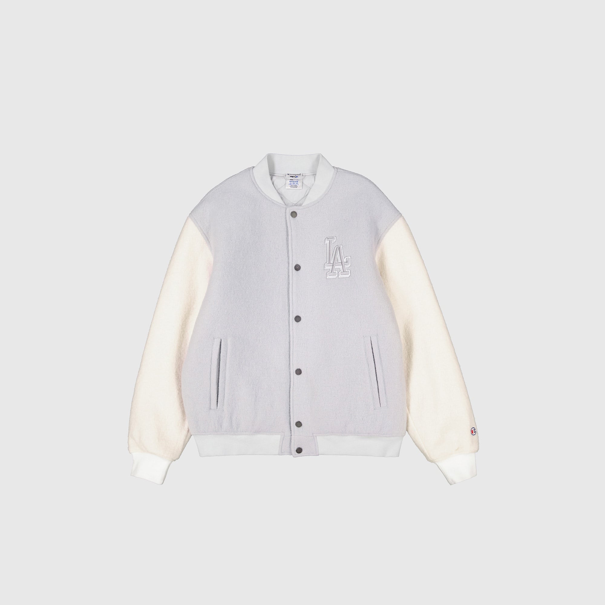 Champion Bomber Erkek Gri Ceket