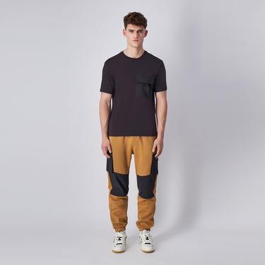  Champion Crewneck Erkek Siyah T-Shirt