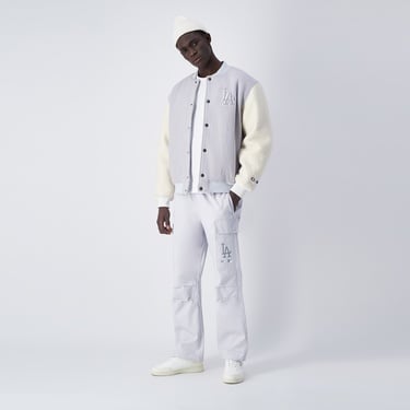  Champion Bomber Erkek Gri Ceket