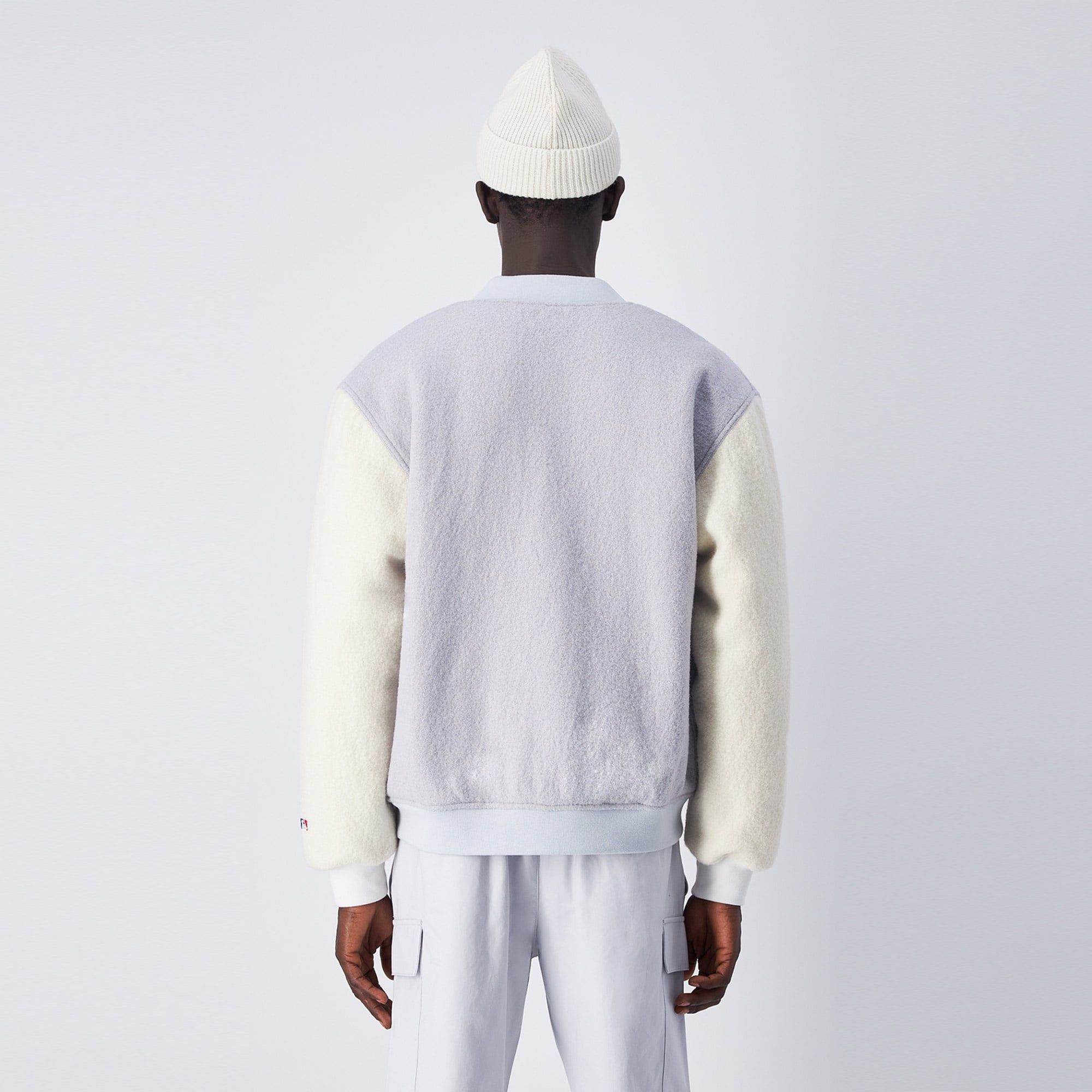 Champion Bomber Erkek Gri Ceket