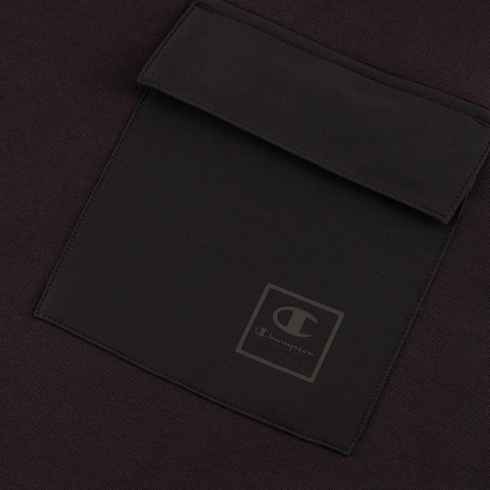 Champion Erkek Siyah Sweatshirt