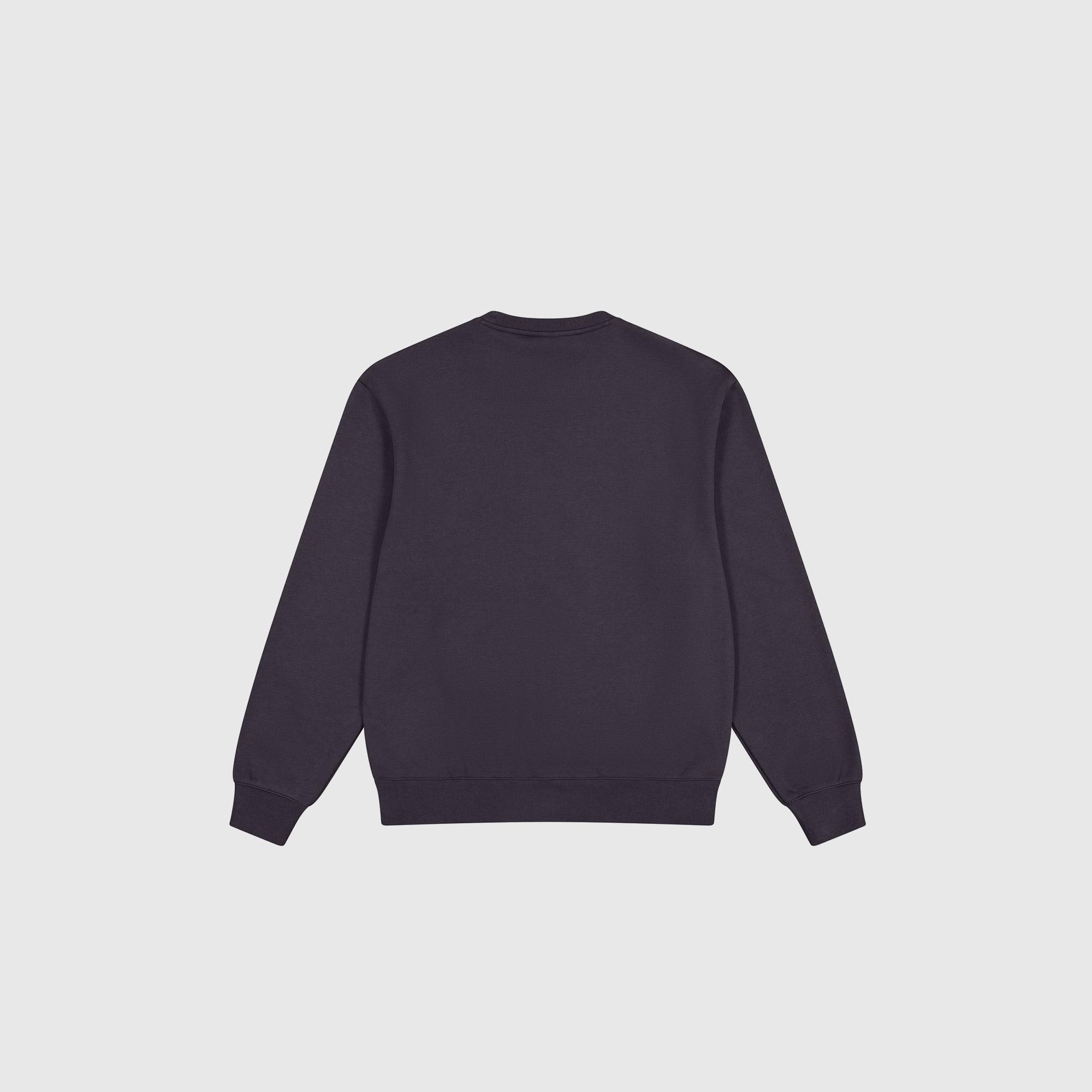 Champion Erkek Siyah Sweatshirt