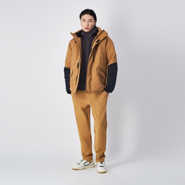  Champion Erkek Kahverengi Mont