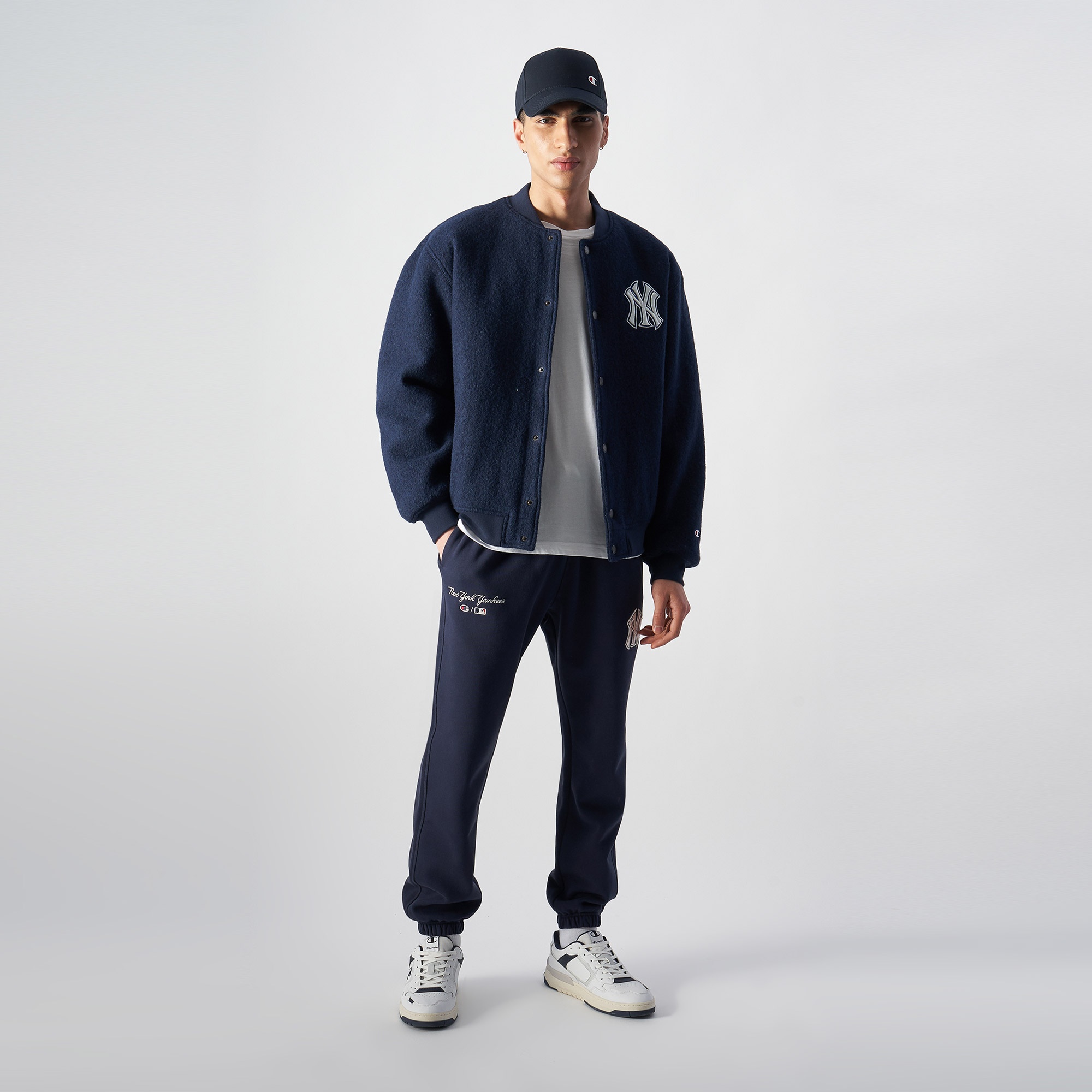 Champion Bomber Erkek Lacivert Ceket