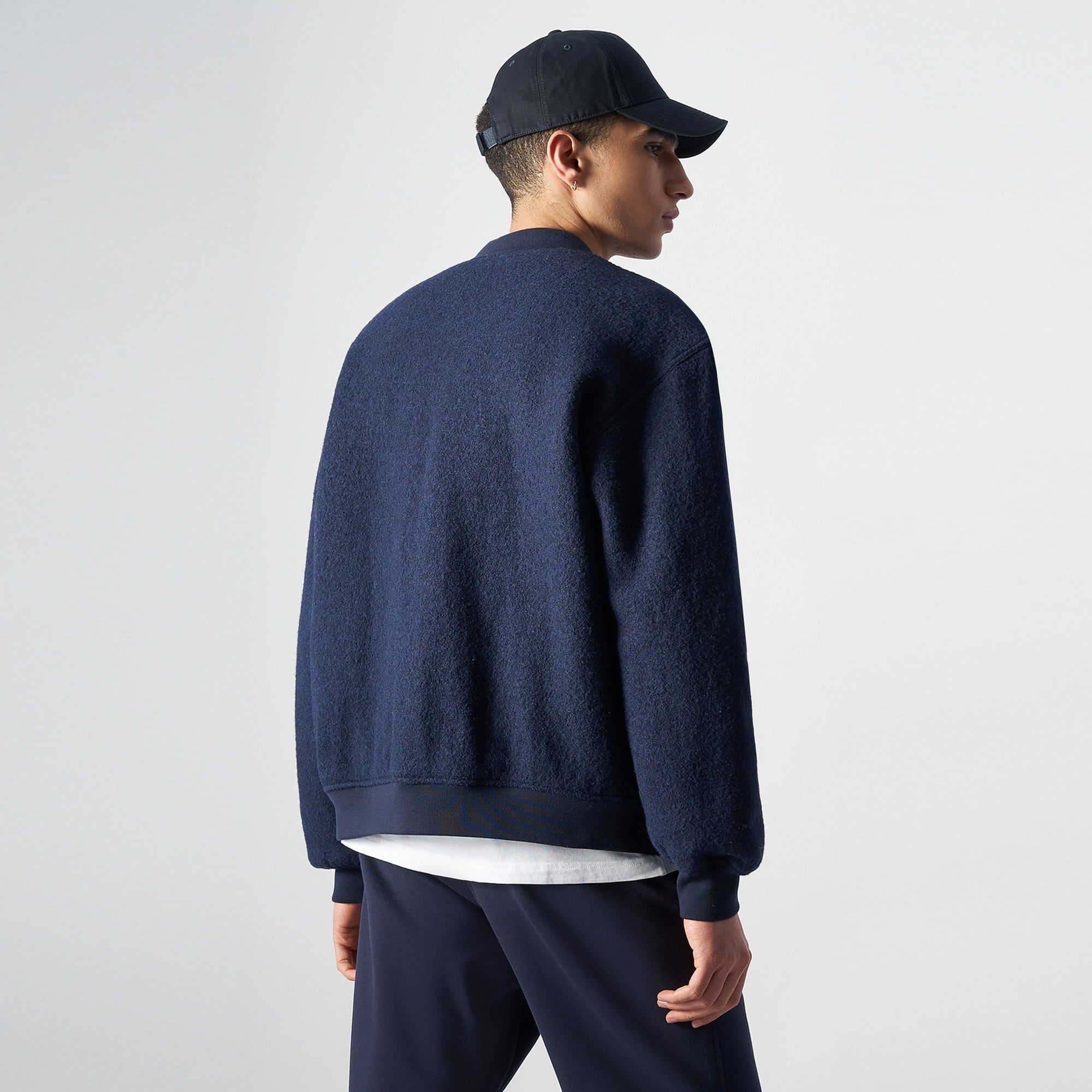 Champion Bomber Erkek Lacivert Ceket