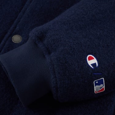  Champion Bomber Erkek Lacivert Ceket