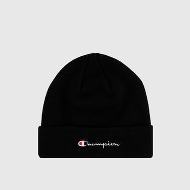  Champion Beanie Unisex Siyah Bere