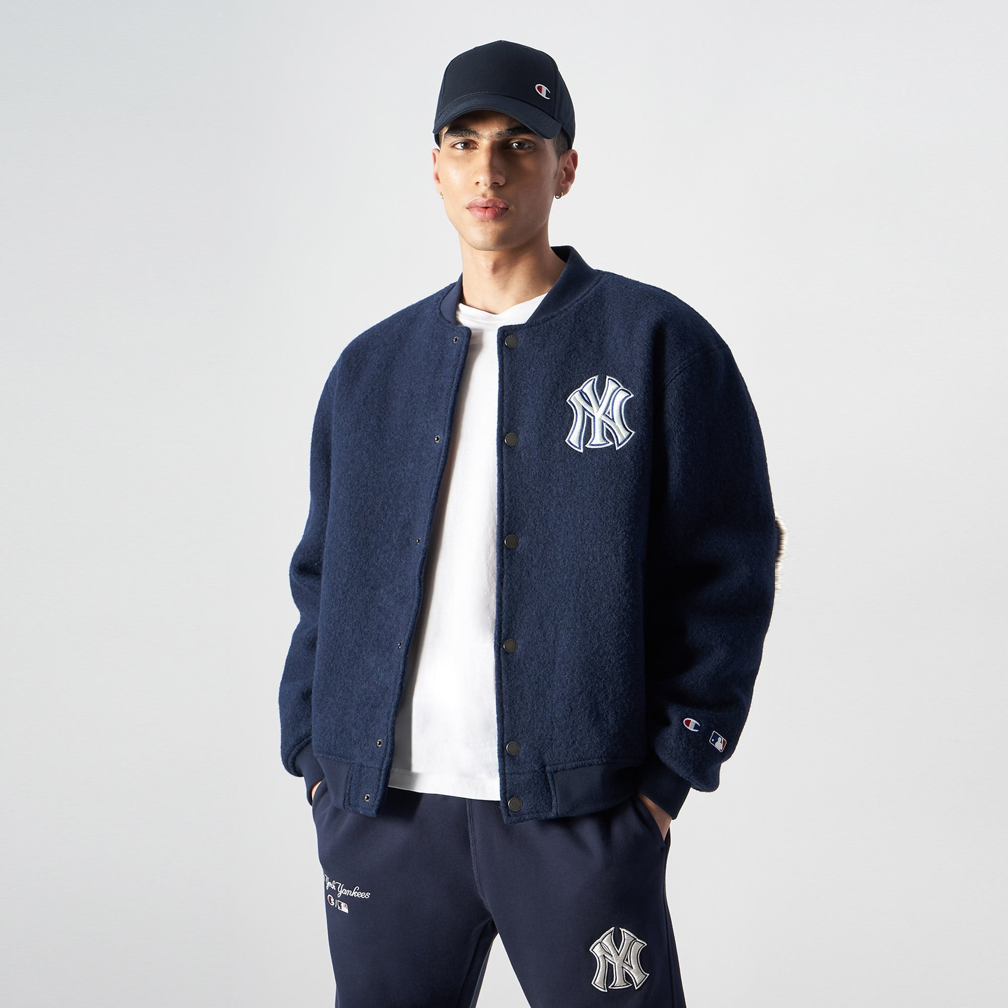 Champion Bomber Erkek Lacivert Ceket