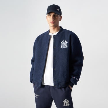  Champion Bomber Erkek Lacivert Ceket