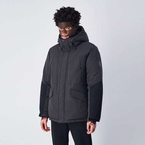  Champion Erkek Siyah Mont