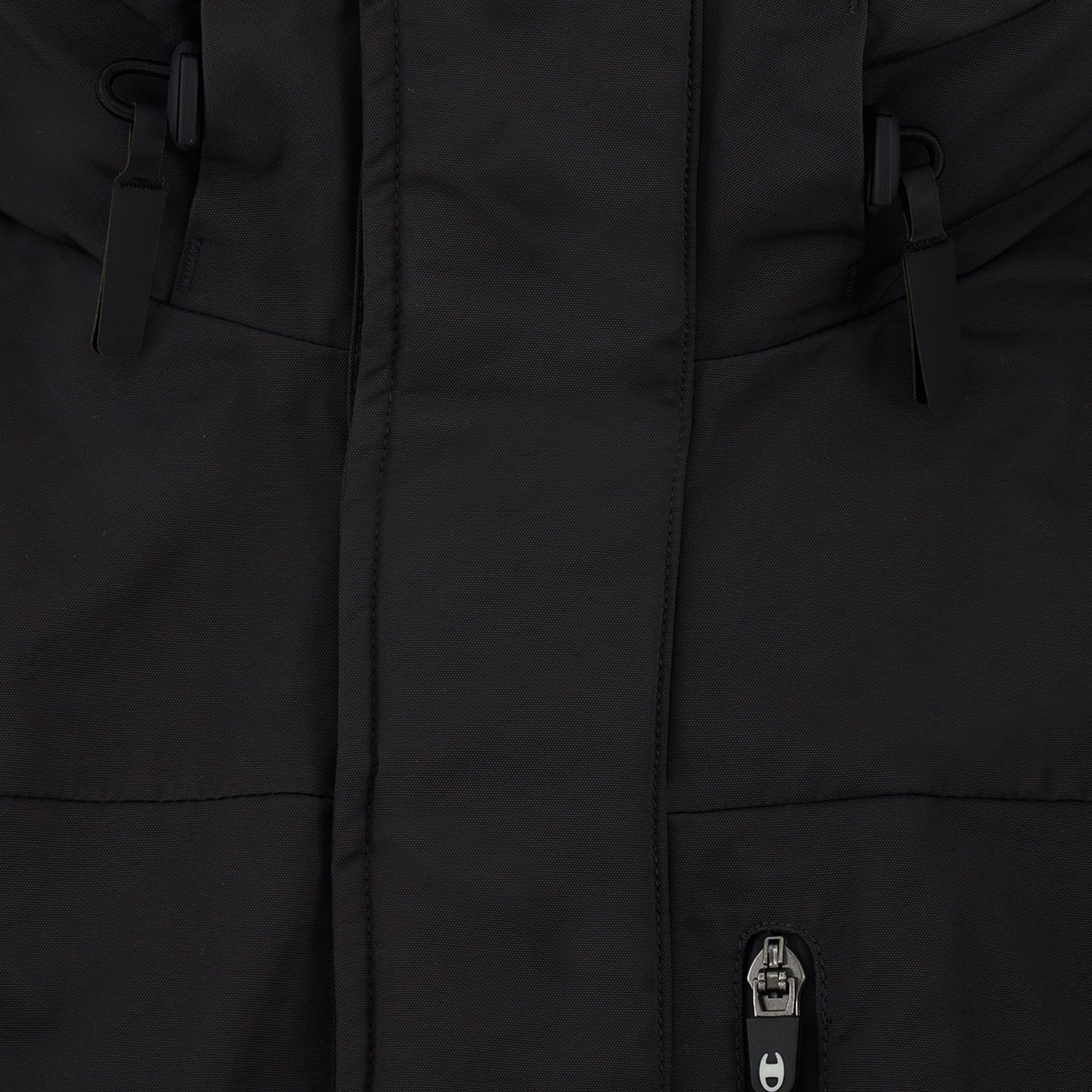 Champion Erkek Siyah Mont