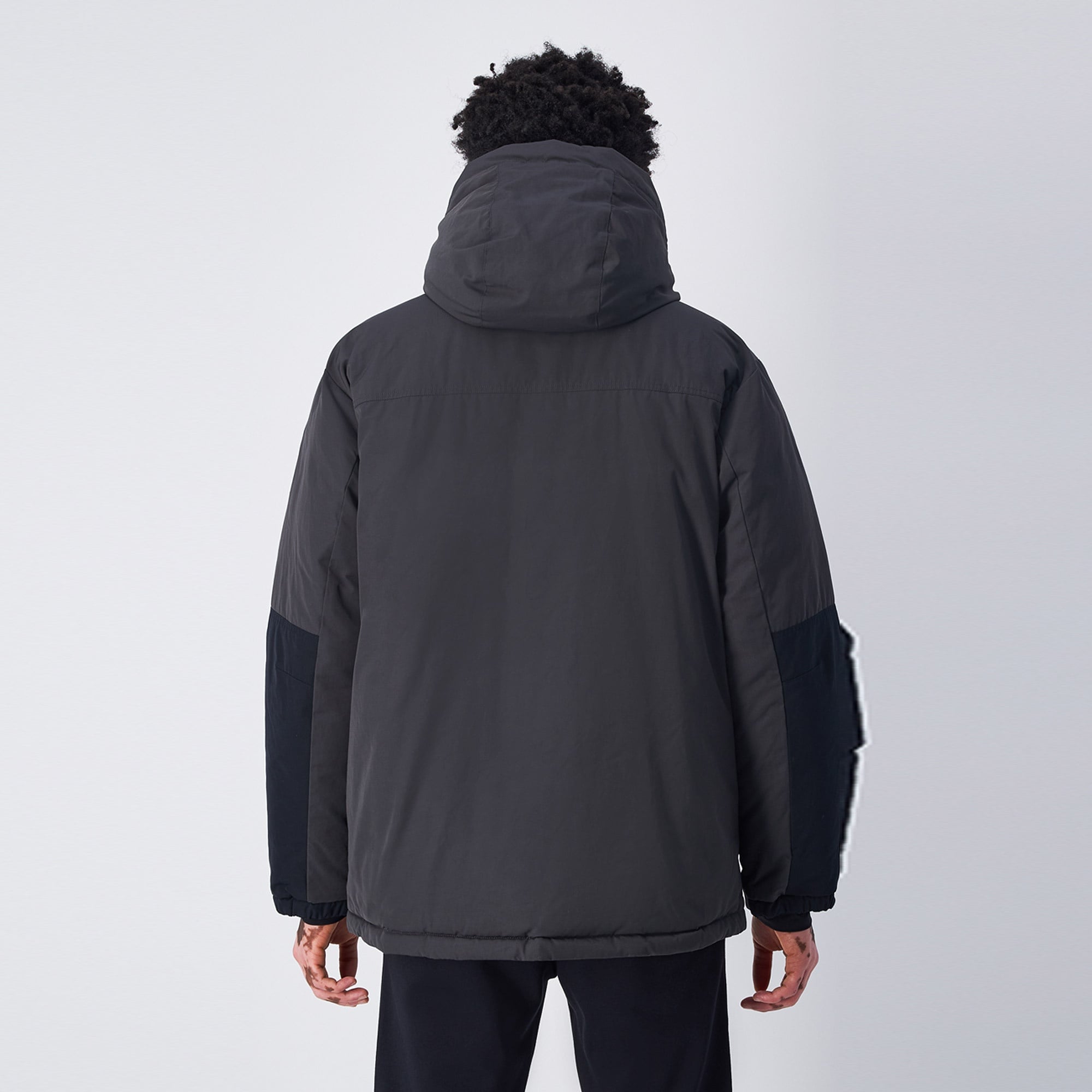 Champion Erkek Siyah Mont