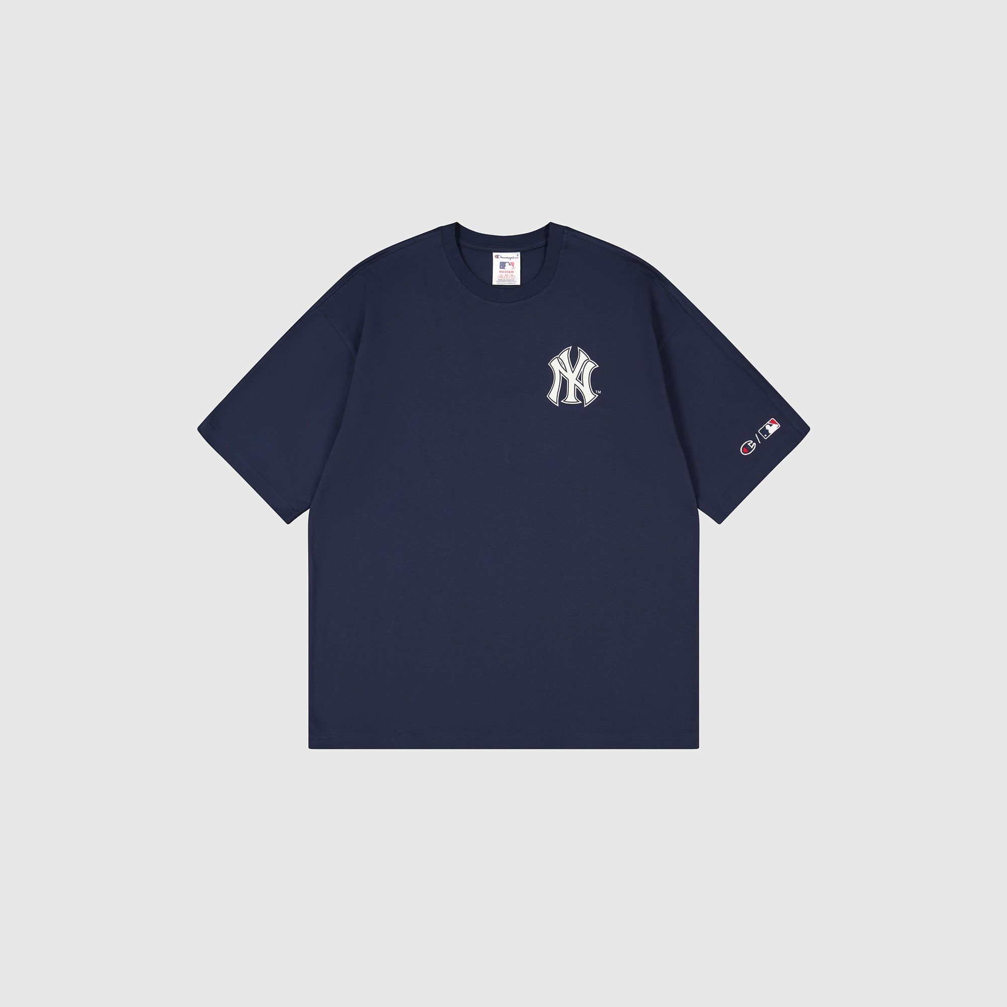Champion Erkek Lacivert T-Shirt