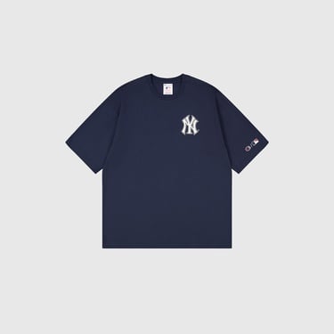  Champion Erkek Lacivert T-Shirt