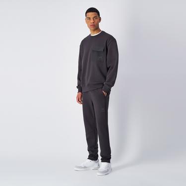  Champion Erkek Siyah Sweatshirt
