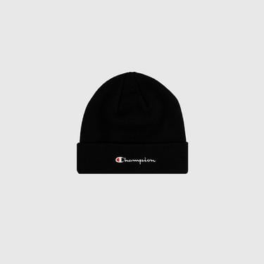  Champion Beanie Unisex Siyah Bere
