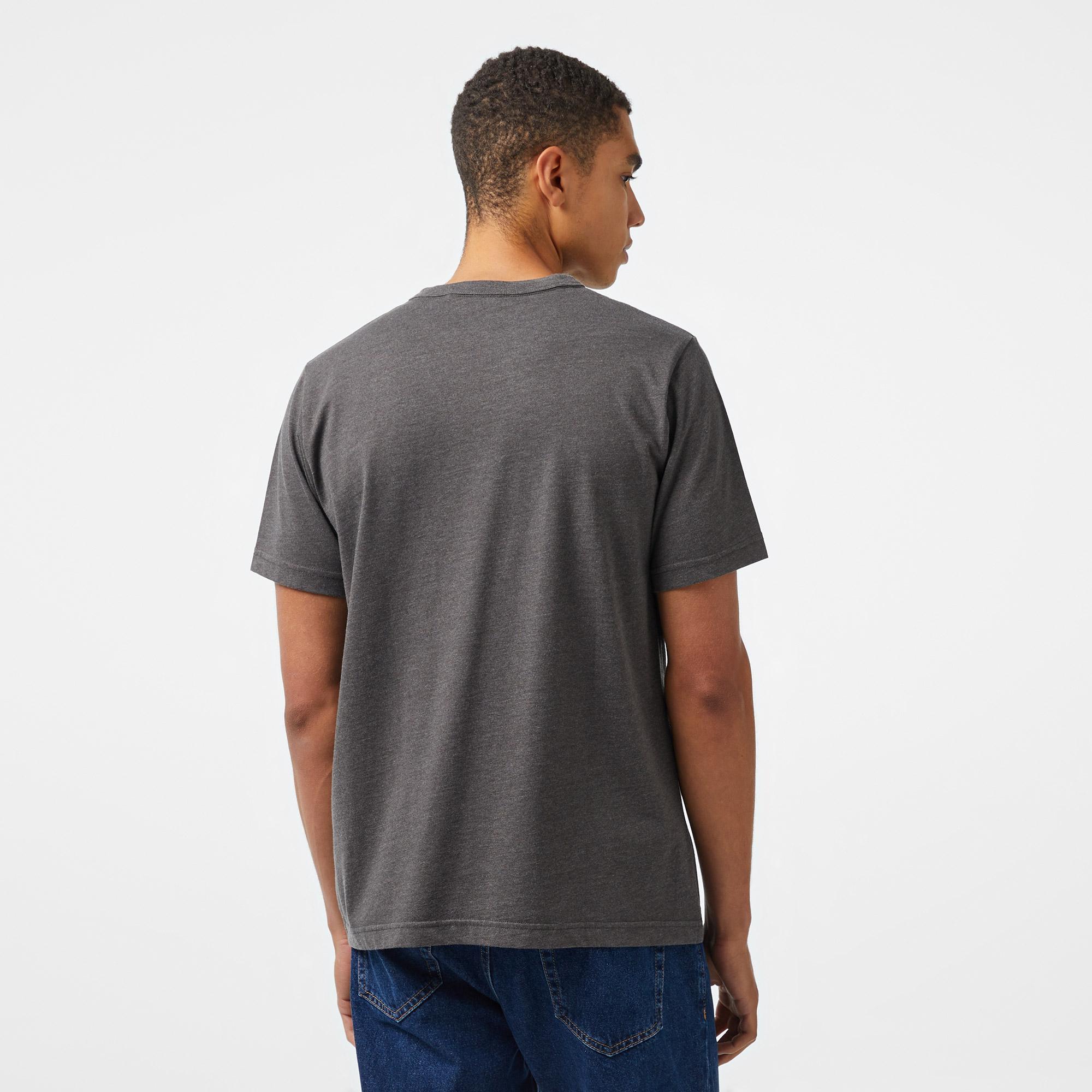Alpha Industries Essential Gen II Unisex Gri T-Shirt