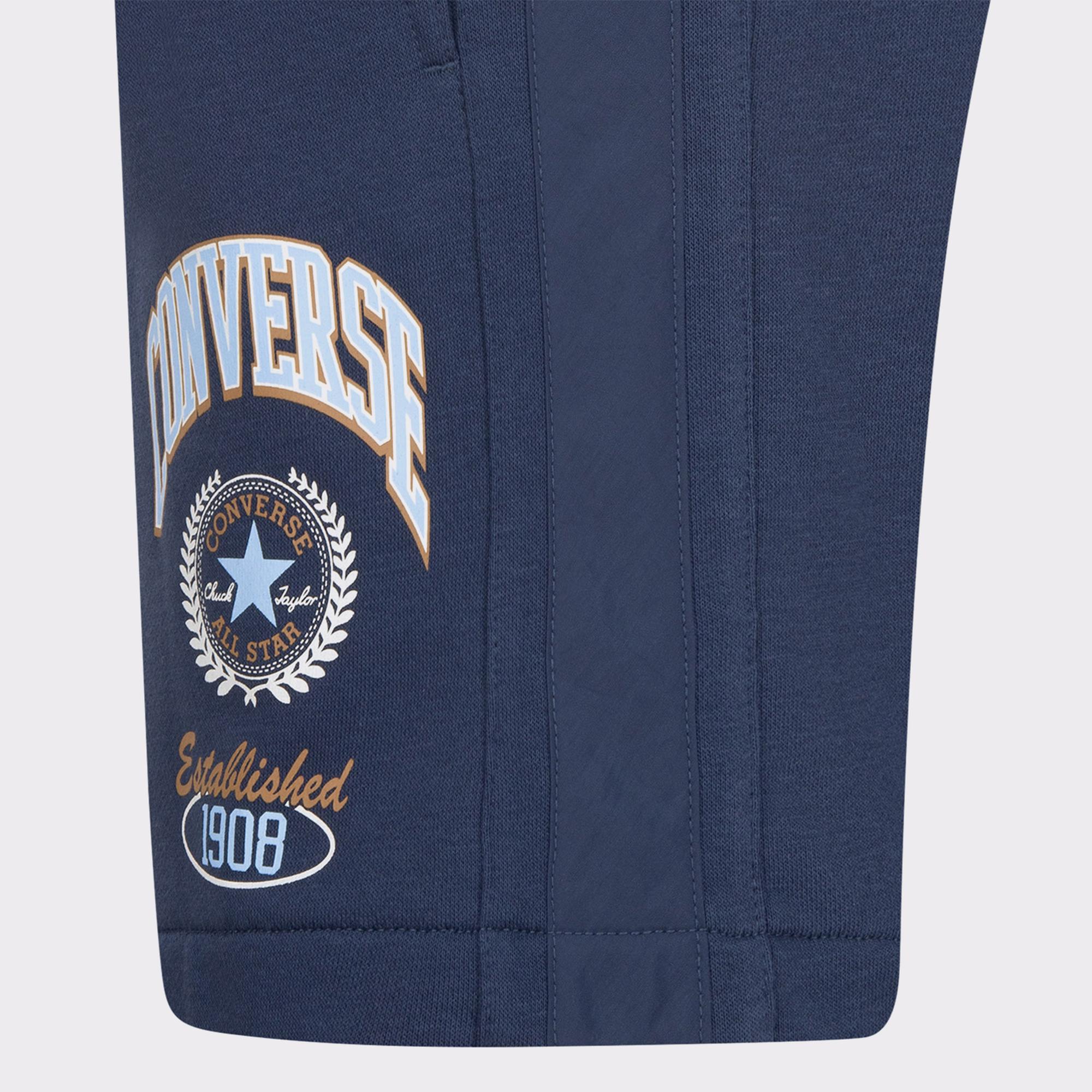 Converse Organic French Terry Çocuk Lacivert Şort