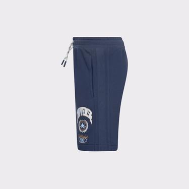  Converse Organic French Terry Çocuk Lacivert Şort