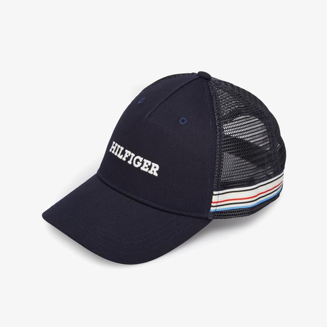  Tommy Hilfiger Track Club Çocuk Lacivert Şapka