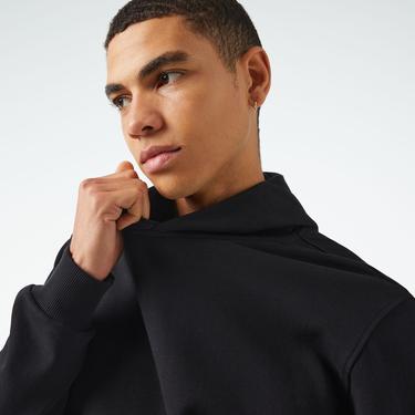  UNITED4 JPN Erkek Siyah Hoodie