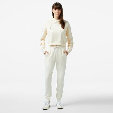  UNITED4 1.0 Essentials Kadın Krem Hoodie