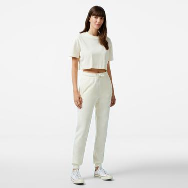  UNITED4 1.0 Essentials Kadın Krem T-Shirt