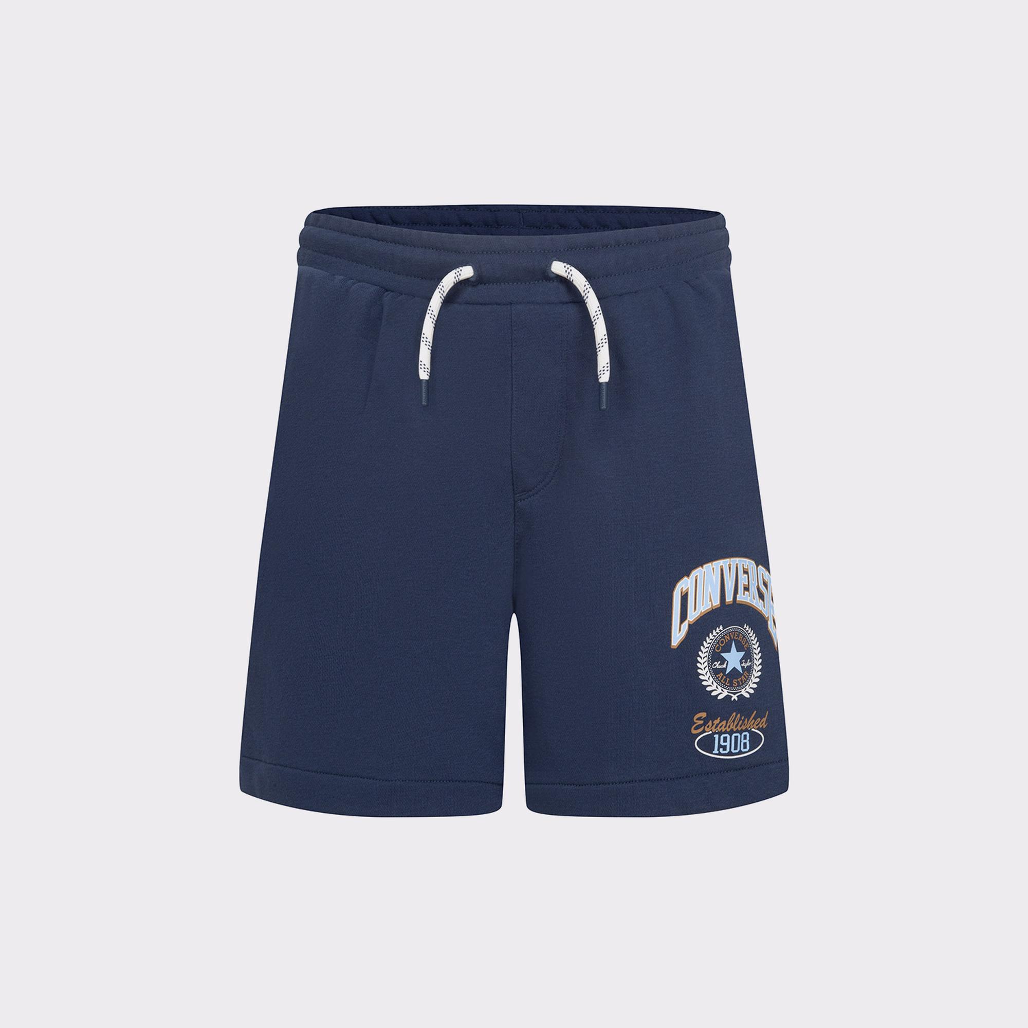 Converse Organic French Terry Çocuk Lacivert Şort