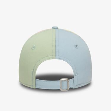  New Era 9FORTY New York Yankees MLB Block Çocuk Renkli Şapka