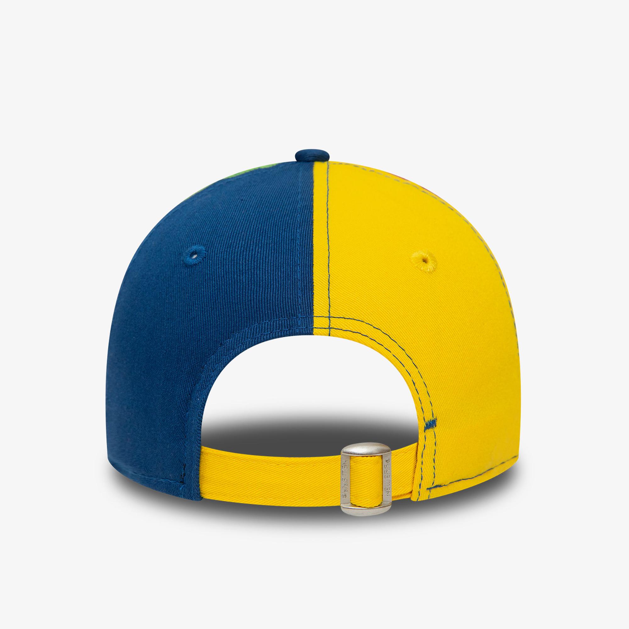 New Era New York Yankees MLB Block Çocuk Renkli Şapka