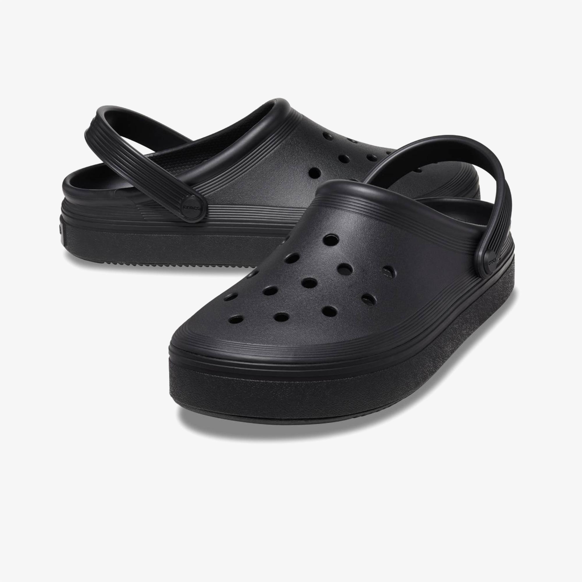 Crocs Off Court Erkek Siyah Terlik
