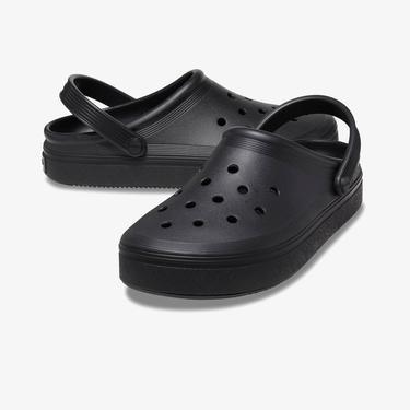  Crocs Off Court Erkek Siyah Terlik