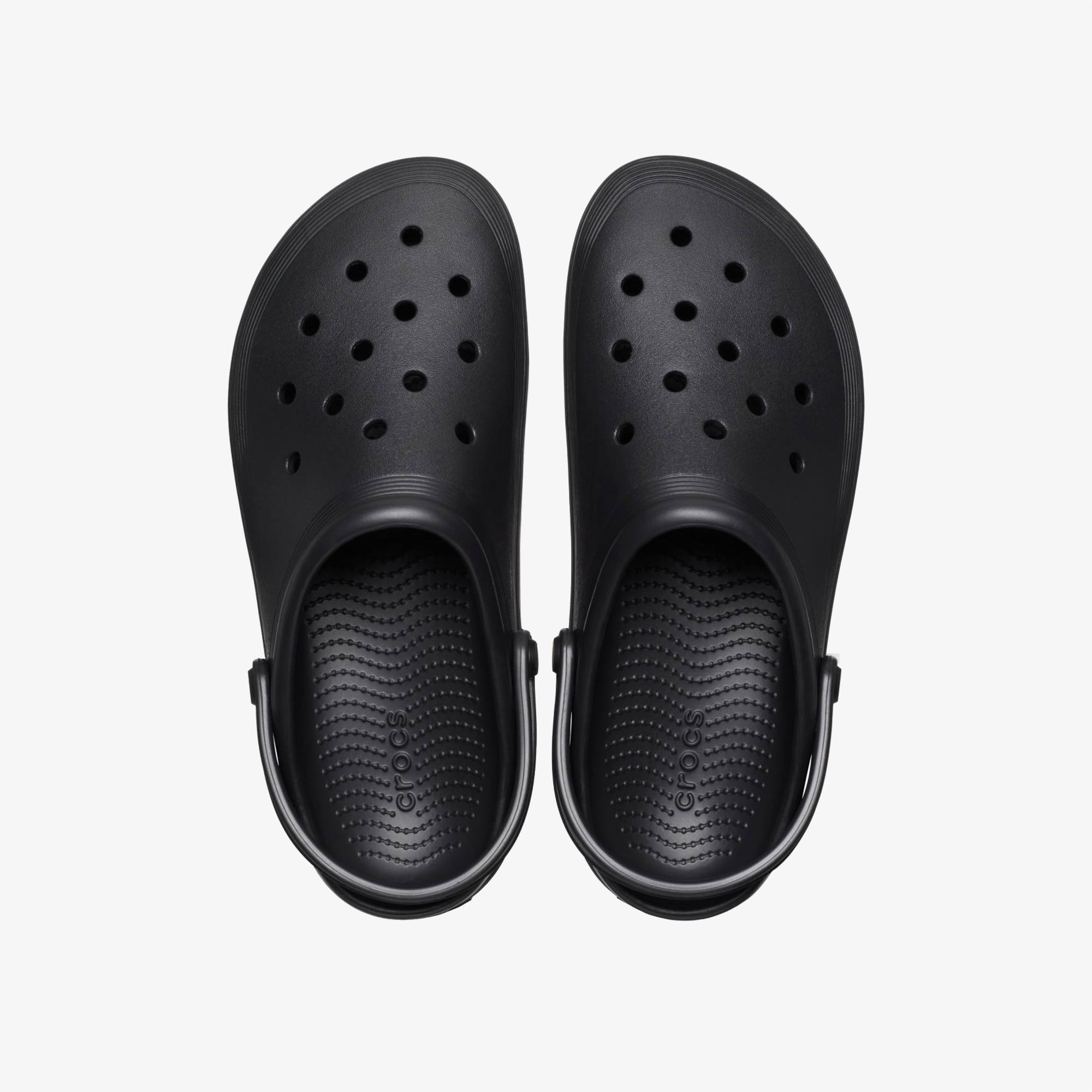 Crocs Crocs Off Court Erkek Siyah Terlik Sandalet & Terlik | FashFed Siyah - 6. görsel