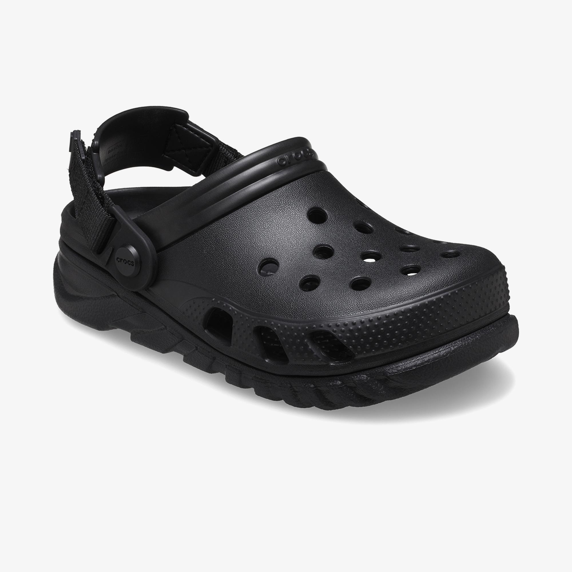 Crocs Duet Max II Erkek Siyah Terlik