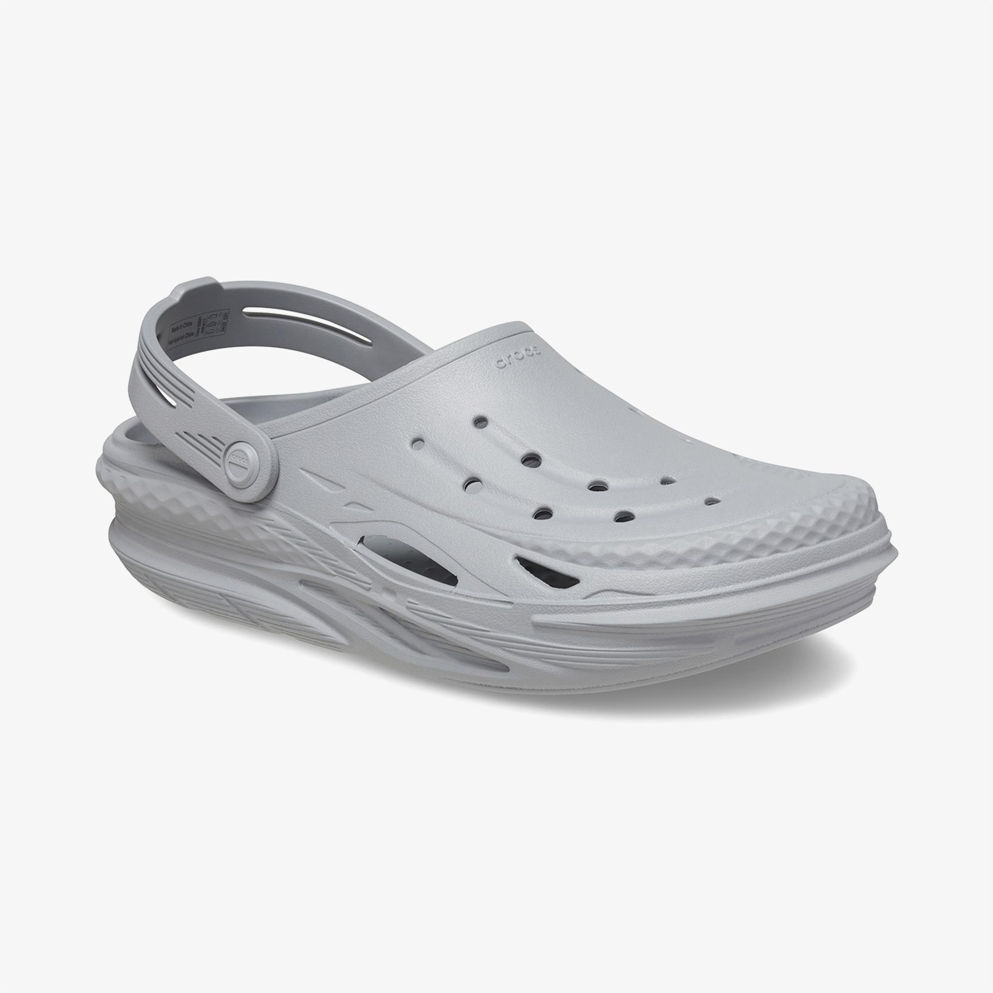 Crocs Off Grid Erkek Gri Terlik