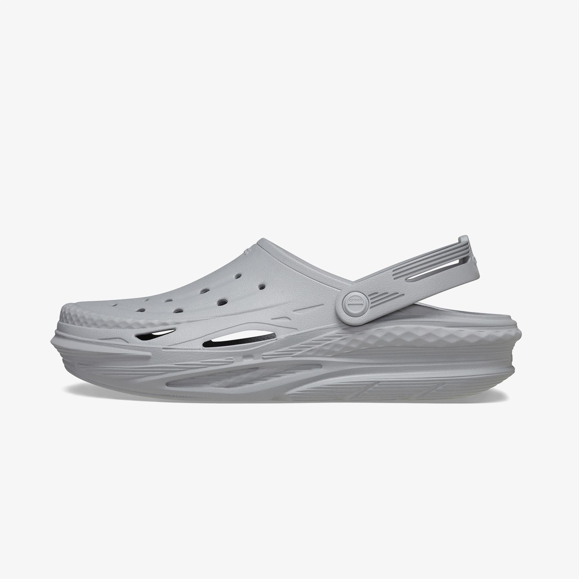 Crocs Off Grid Erkek Gri Terlik