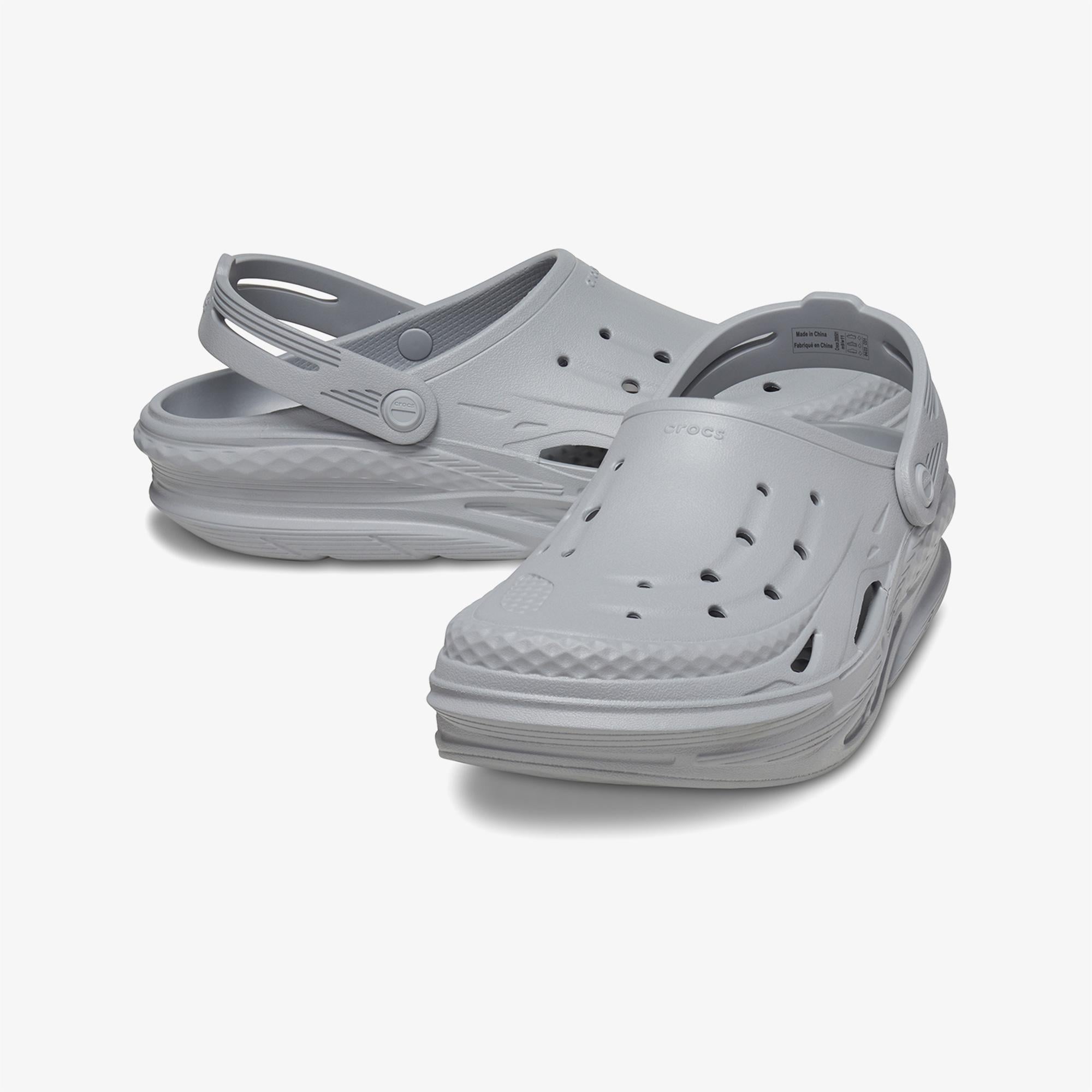 Crocs Off Grid Erkek Gri Terlik