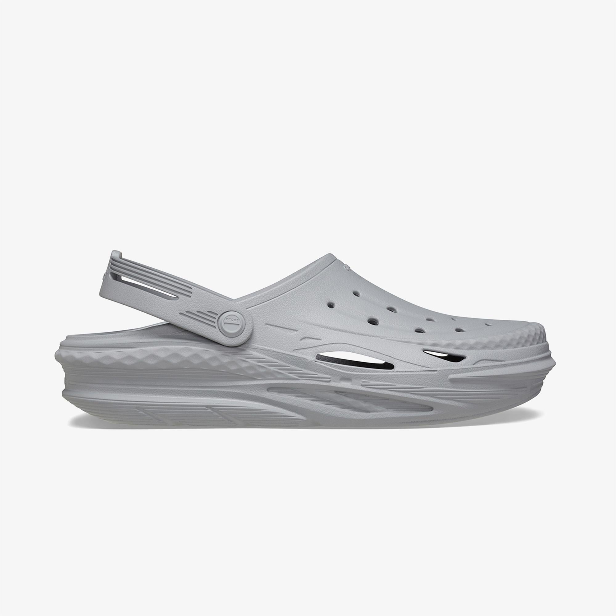 Crocs Off Grid Erkek Gri Terlik