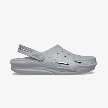  Crocs Off Grid Erkek Gri Terlik