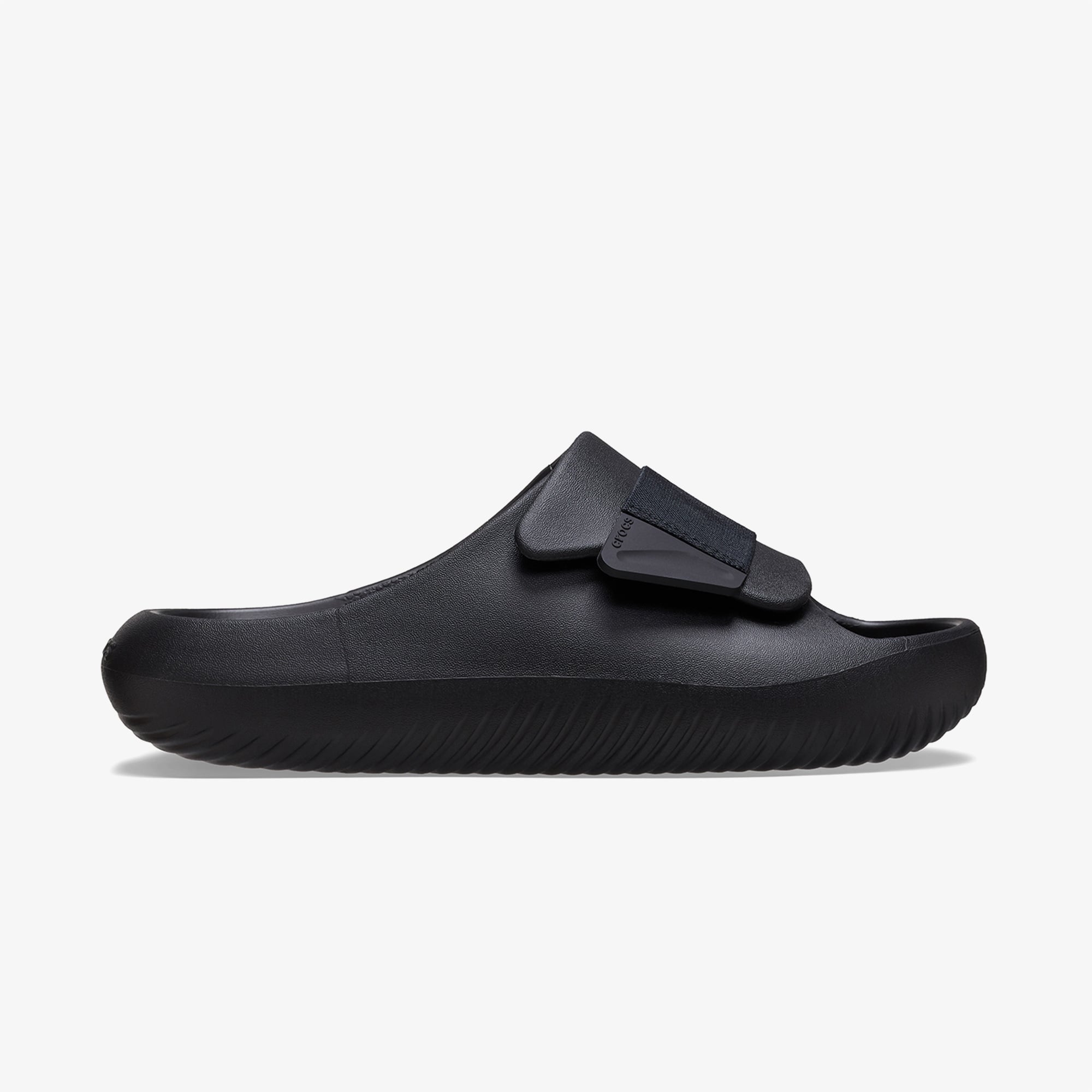 Crocs Crocs Mellow Luxe Recovery Slide Unisex Siyah Terlik Sandalet & Terlik | FashFed Siyah - 2. görsel
