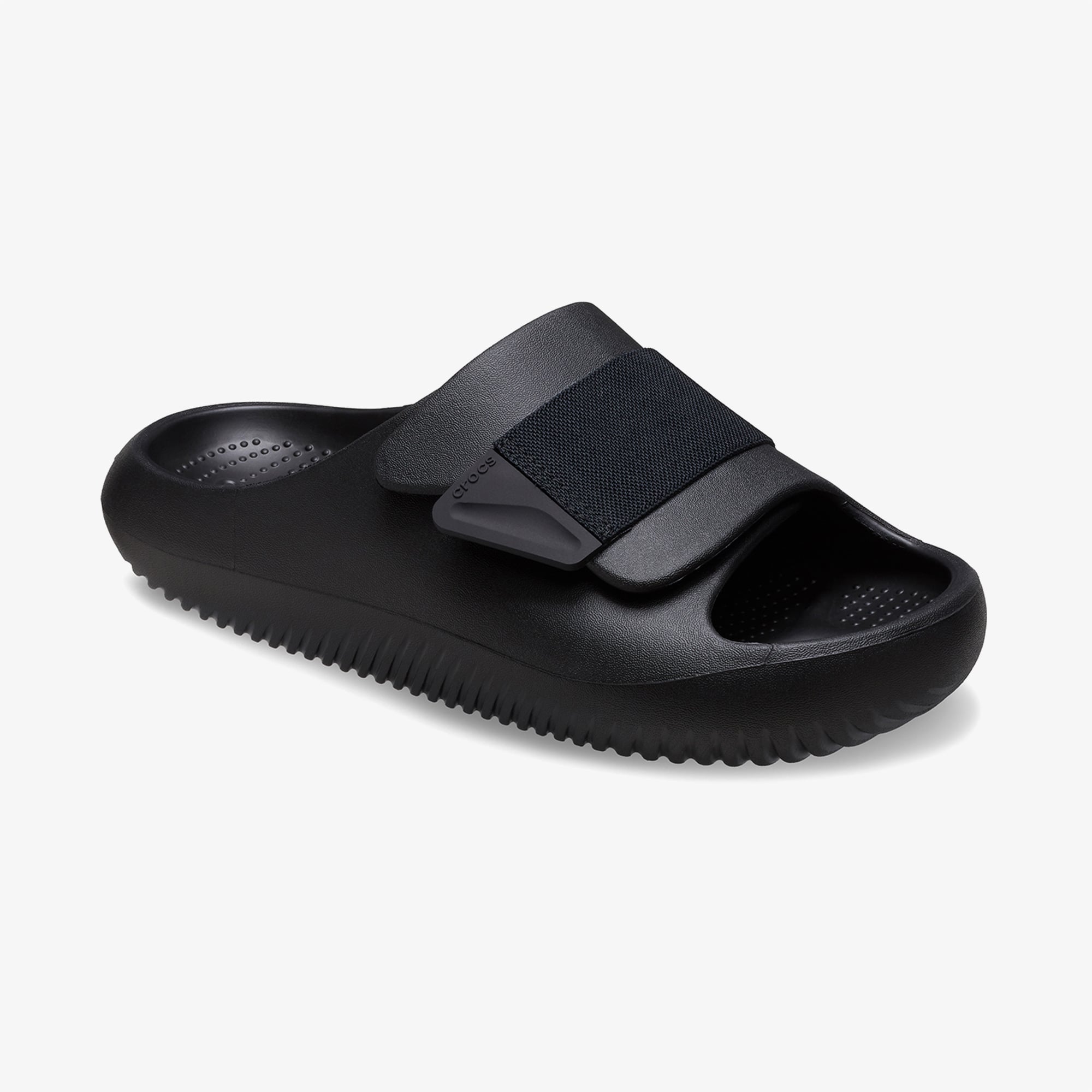 Crocs Crocs Mellow Luxe Recovery Slide Unisex Siyah Terlik Sandalet & Terlik | FashFed Siyah - 5. görsel