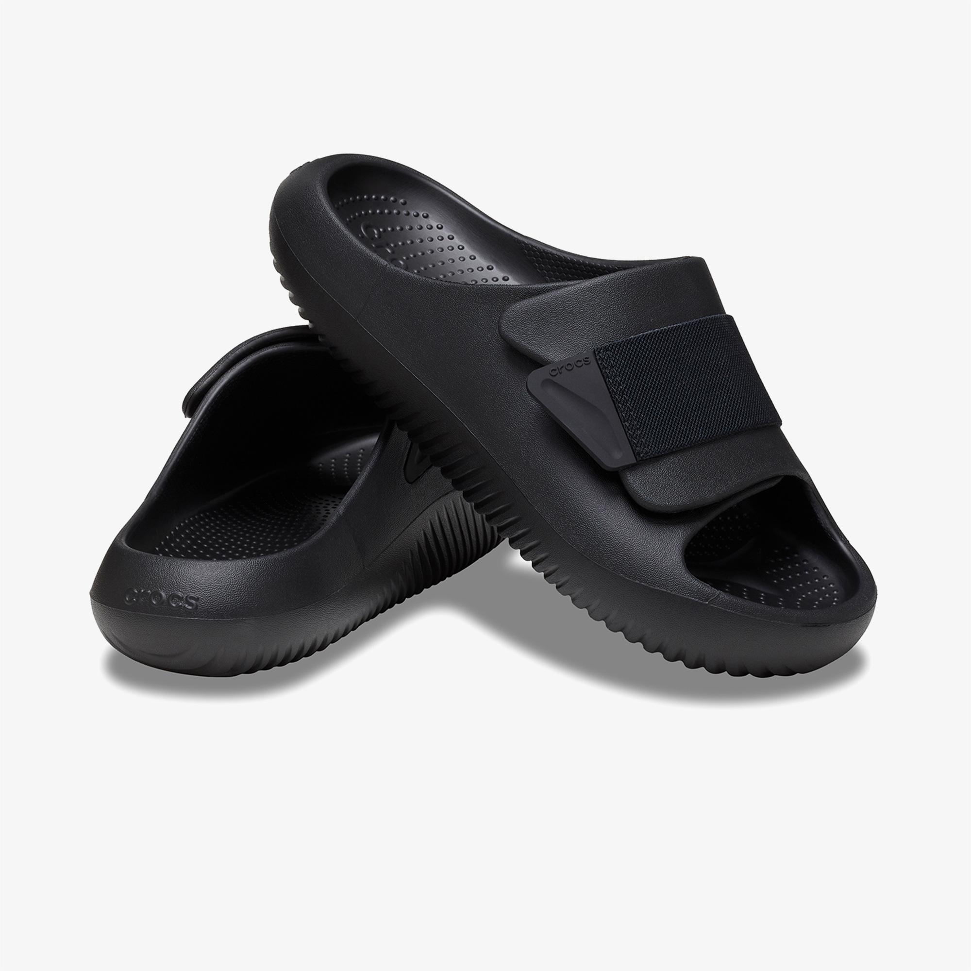 Crocs Mellow Luxe Recovery Slide Unisex Siyah Terlik