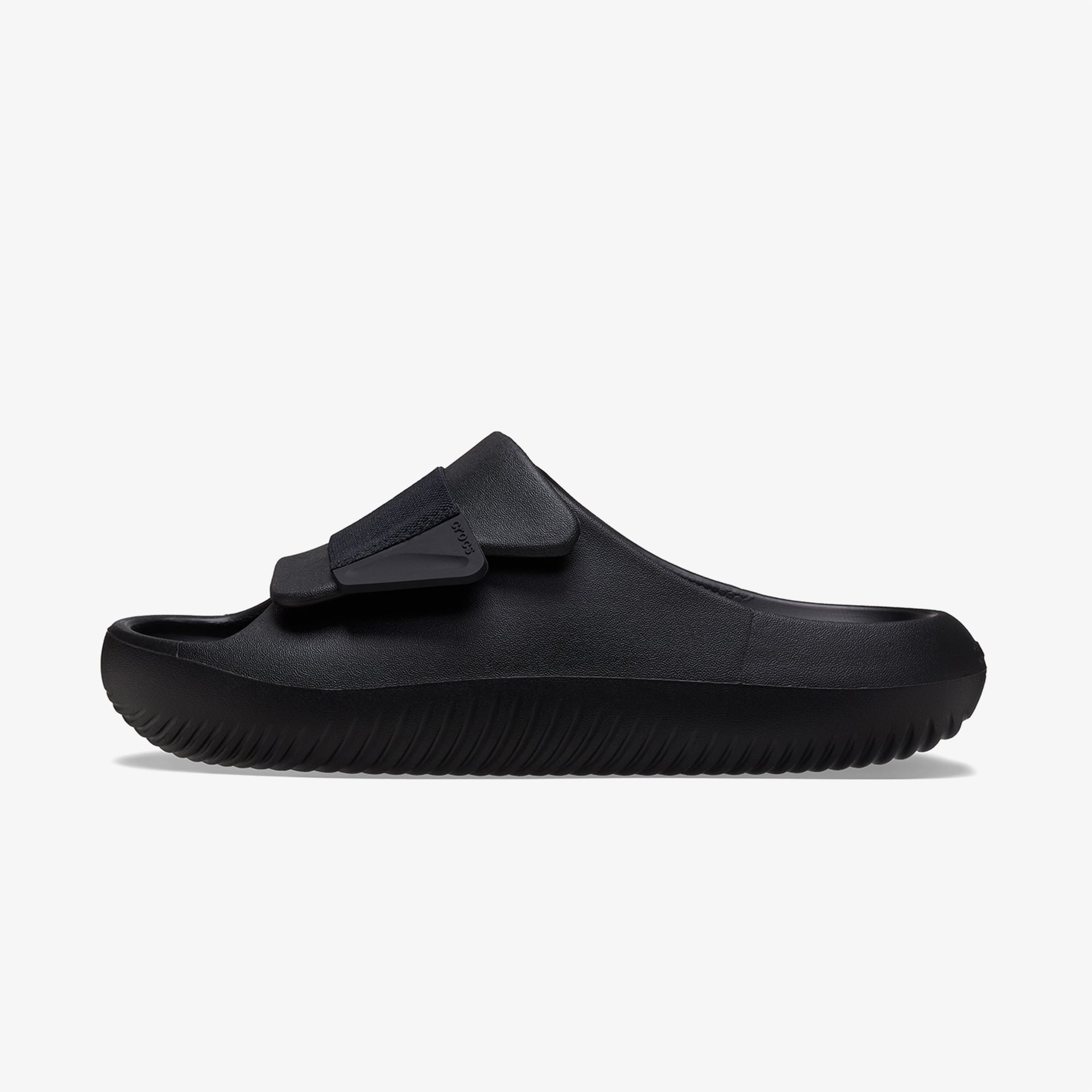 Crocs Crocs Mellow Luxe Recovery Slide Unisex Siyah Terlik Sandalet & Terlik | FashFed Siyah - 6. görsel