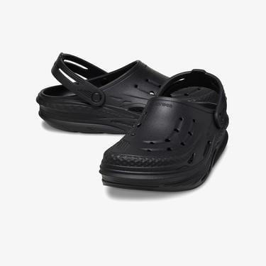  Crocs Off Grid Erkek Siyah Terlik