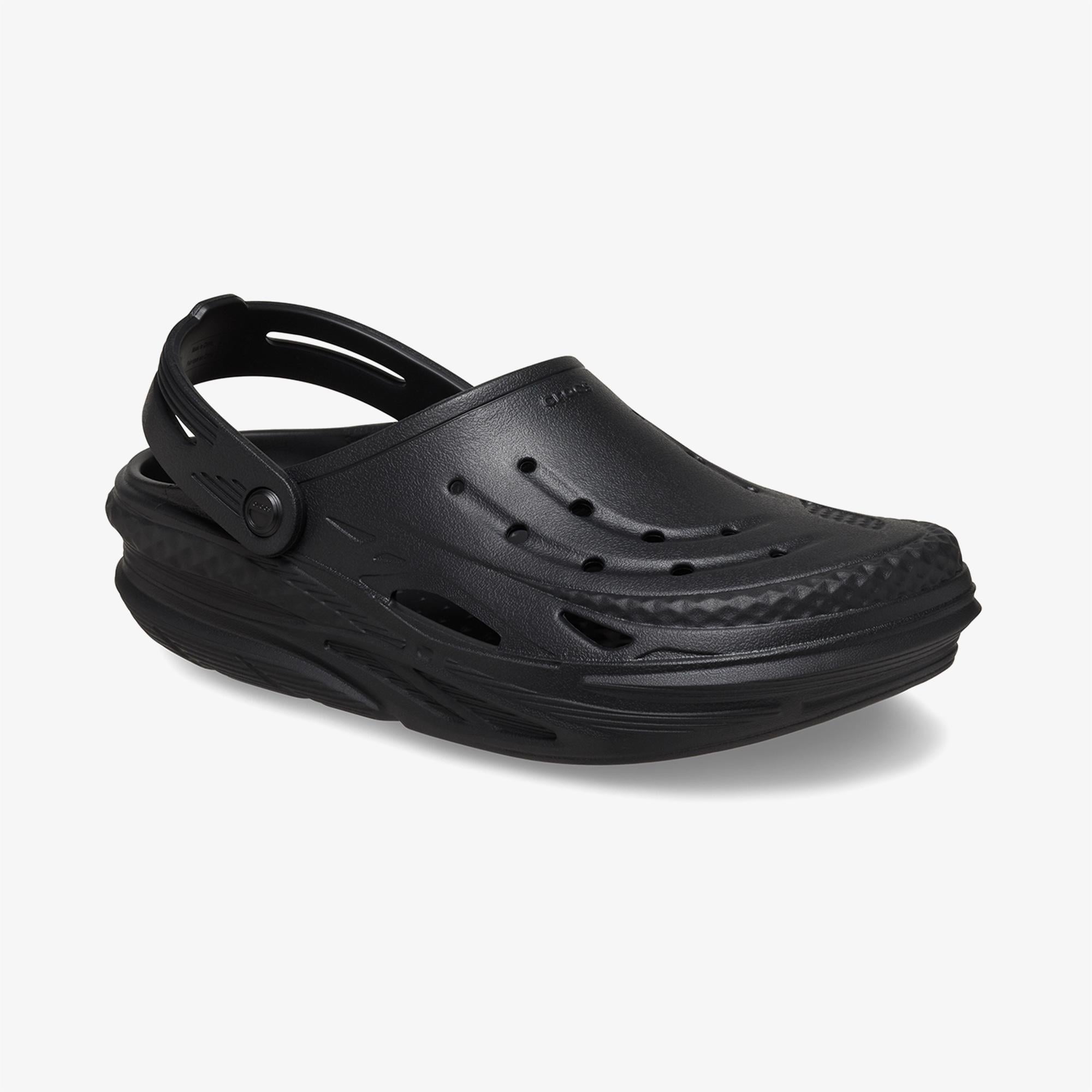 Crocs Off Grid Erkek Siyah Terlik